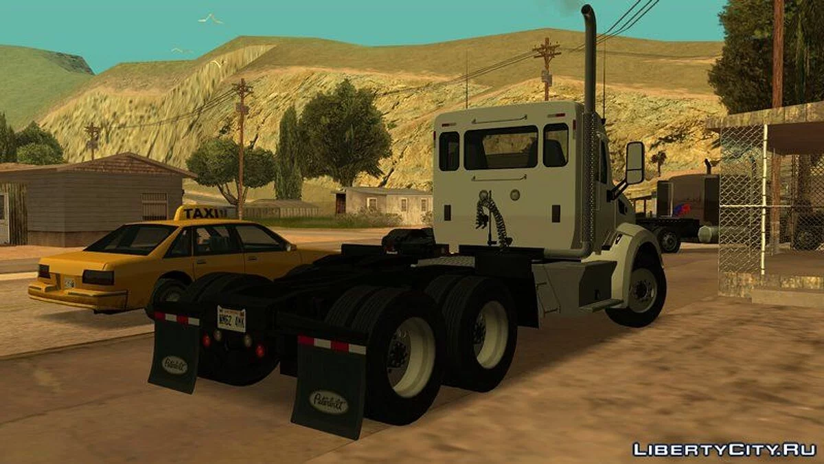 Peterbilt 579 Day Cab / GTA San Andreas