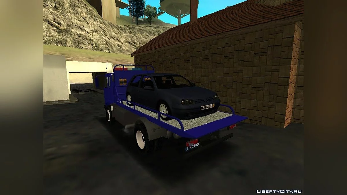 FAP Police Truck / GTA San Andreas