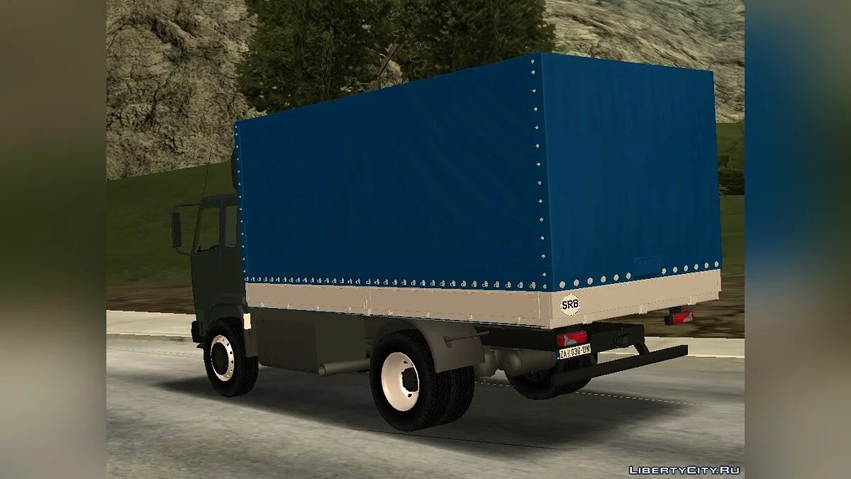FAP Transporter Kamion / GTA San Andreas
