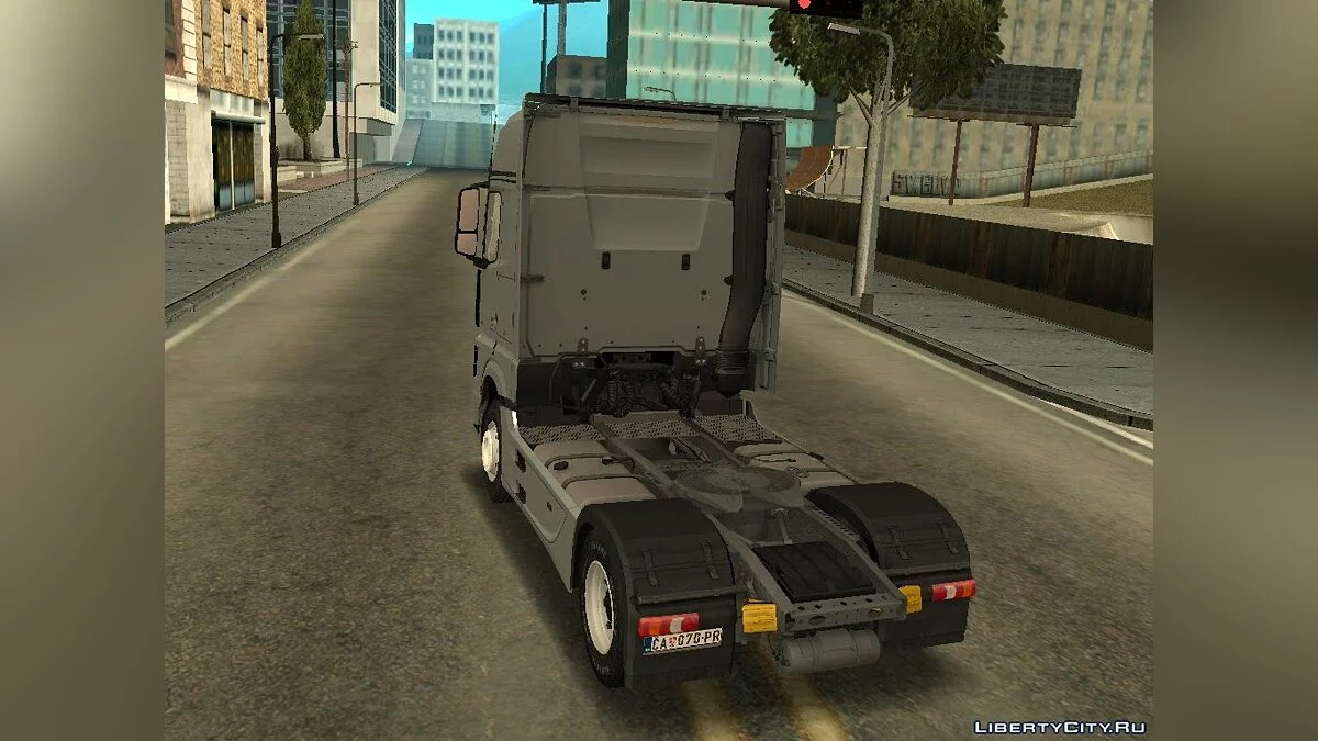 Mercedes-Benz Actros Mk4 / GTA San Andreas