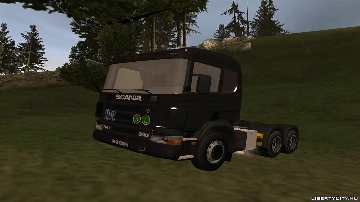 Scania P340 / GTA San Andreas