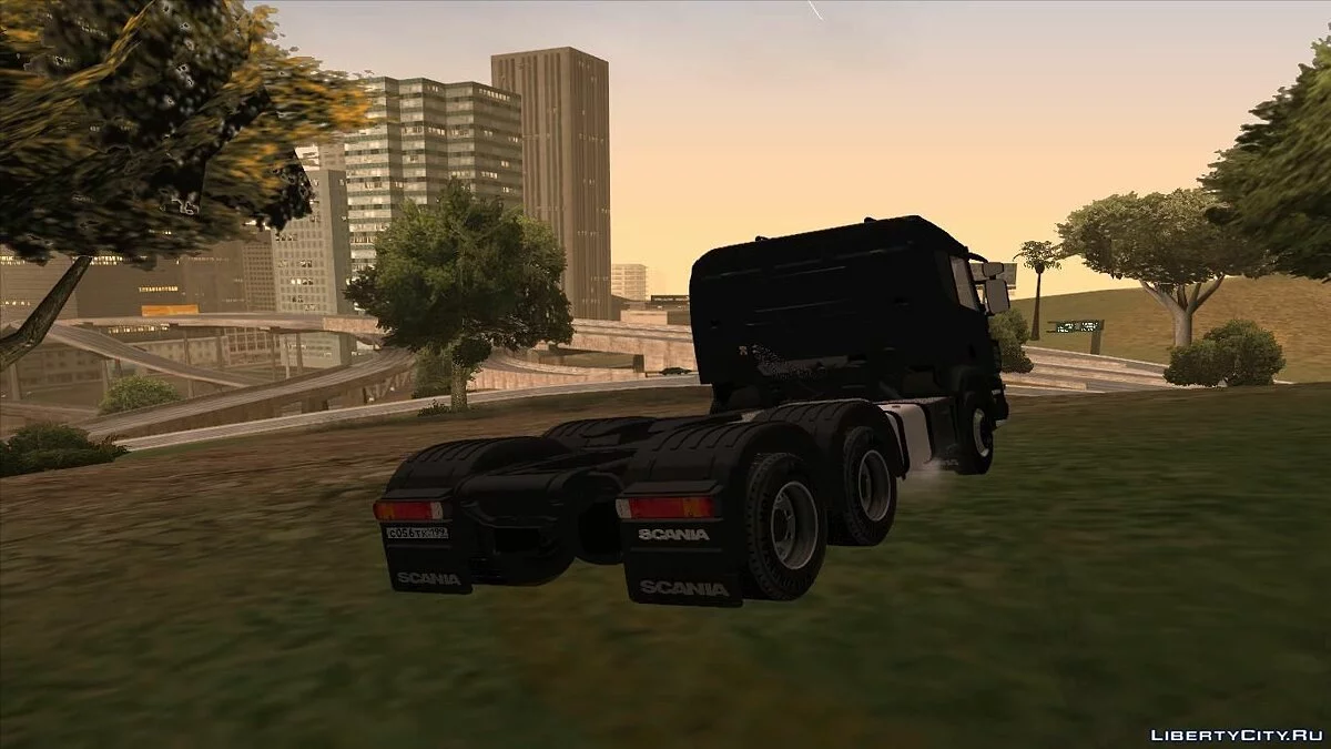 Scania P340 / GTA San Andreas