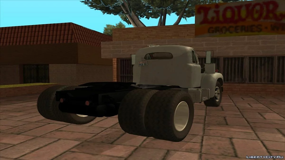 Mack B-61 1953 Tractor / GTA San Andreas