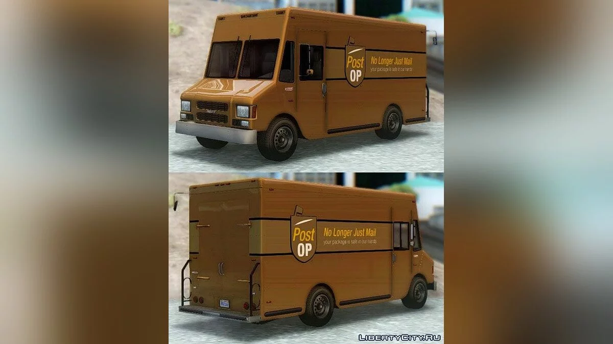 GTA V Brute Boxville & Armored / GTA San Andreas