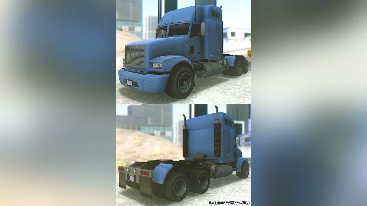 GTA V MTL Packer Driving & Trainer / GTA San Andreas