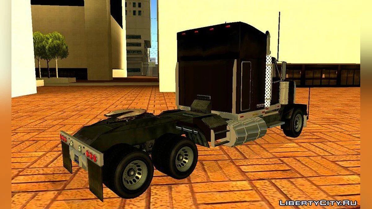 GTA V Jobuilt Phantom Custom / GTA San Andreas
