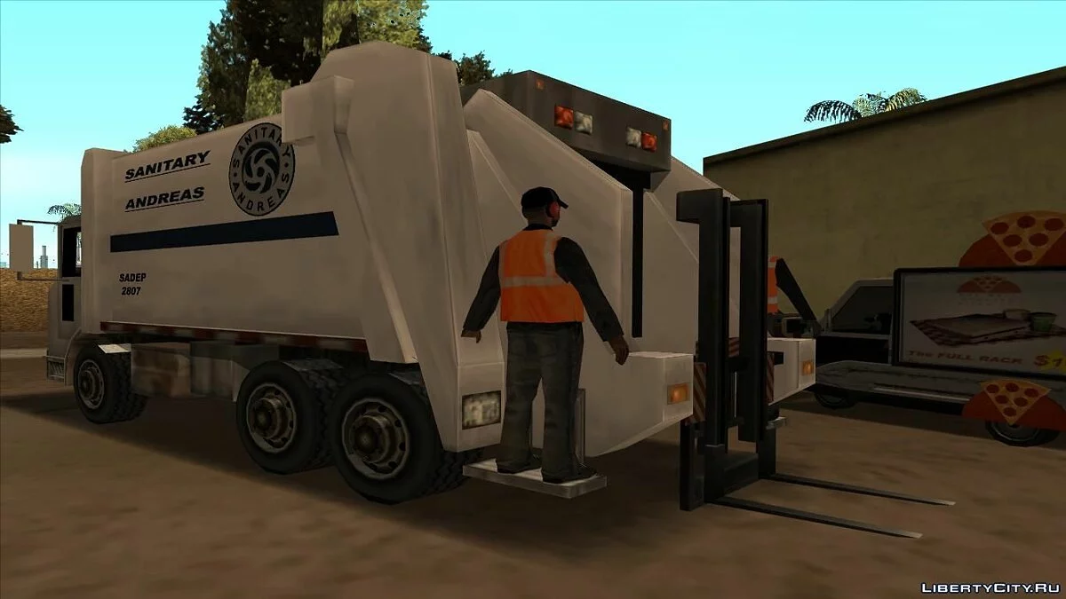 New Trashmaster / GTA San Andreas