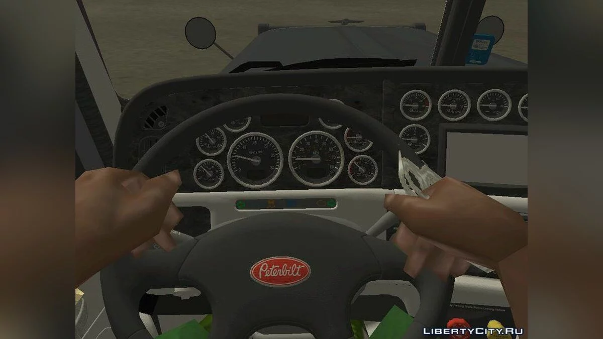 Peterbilt 389 ATS / GTA San Andreas