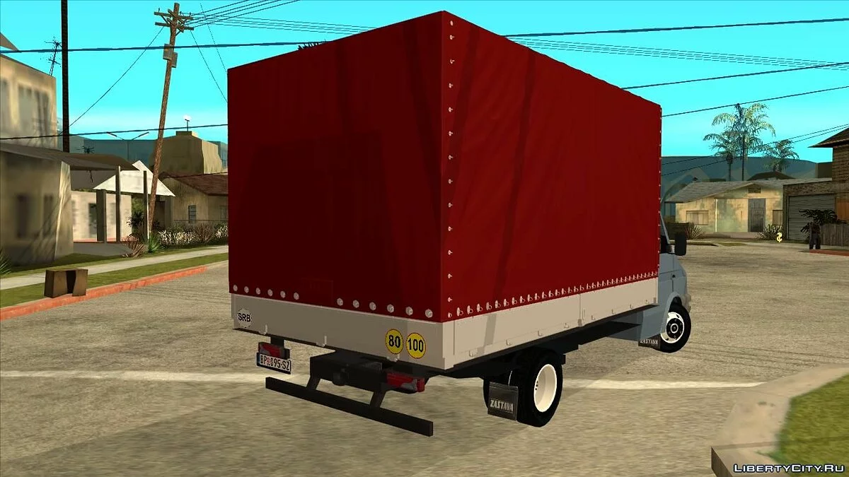 Zastava Daily 35T / GTA San Andreas