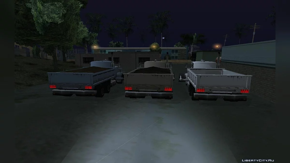 Снегоуборочный Flatbed / GTA San Andreas