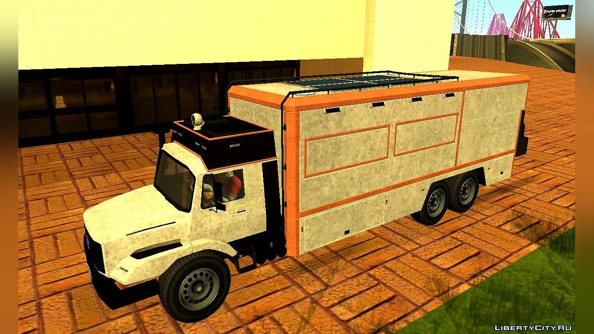 GTA V Benefactor Terrorbyte / GTA San Andreas