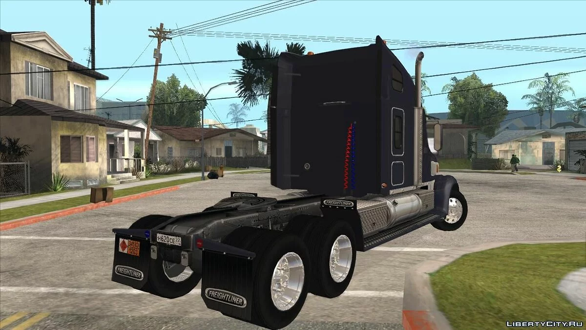 Freightliner Coronado / GTA San Andreas
