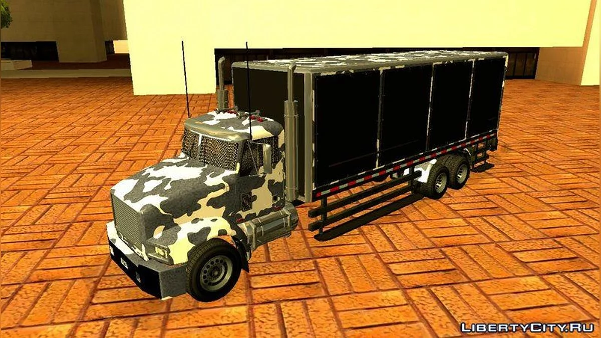 MTL Pounder Custom / GTA San Andreas