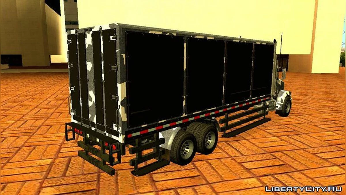 MTL Pounder Custom / GTA San Andreas