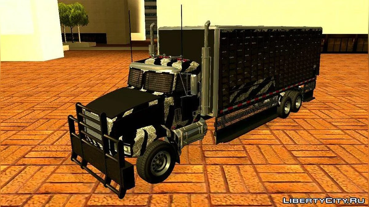 MTL Pounder Custom / GTA San Andreas
