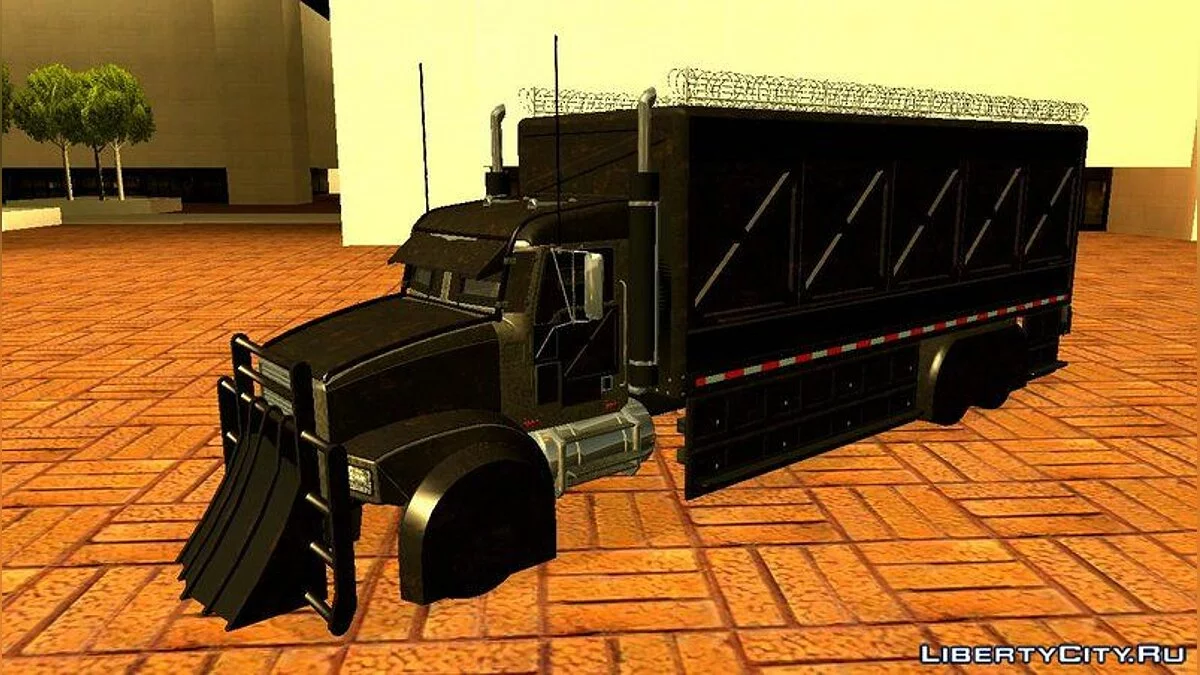 MTL Pounder Custom / GTA San Andreas
