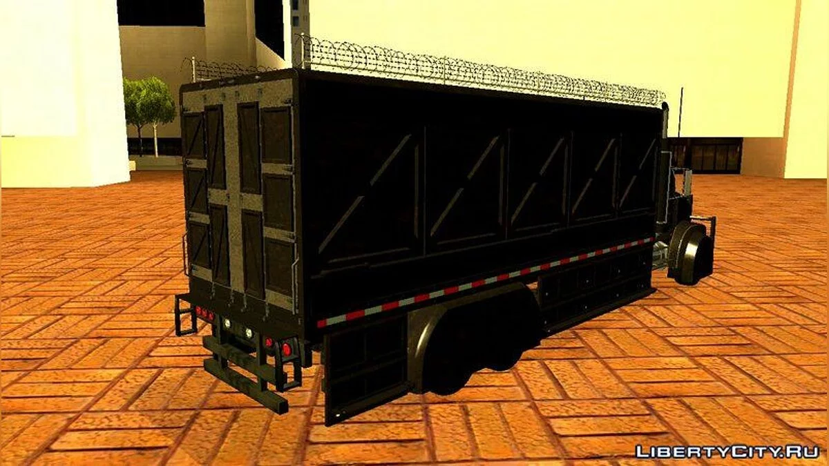 MTL Pounder Custom / GTA San Andreas