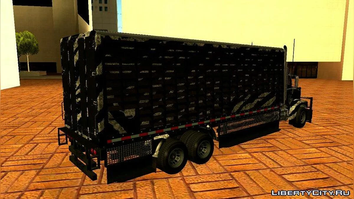 MTL Pounder Custom / GTA San Andreas