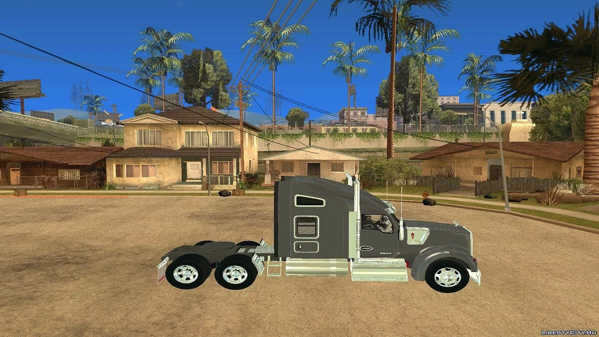 Kenworth W990 STUDIO SLEEPER / GTA San Andreas
