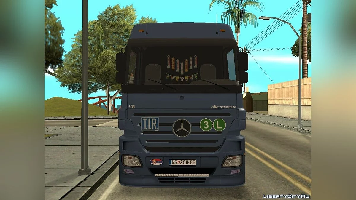 Mercedes-Benz Actros Mk1 / GTA San Andreas