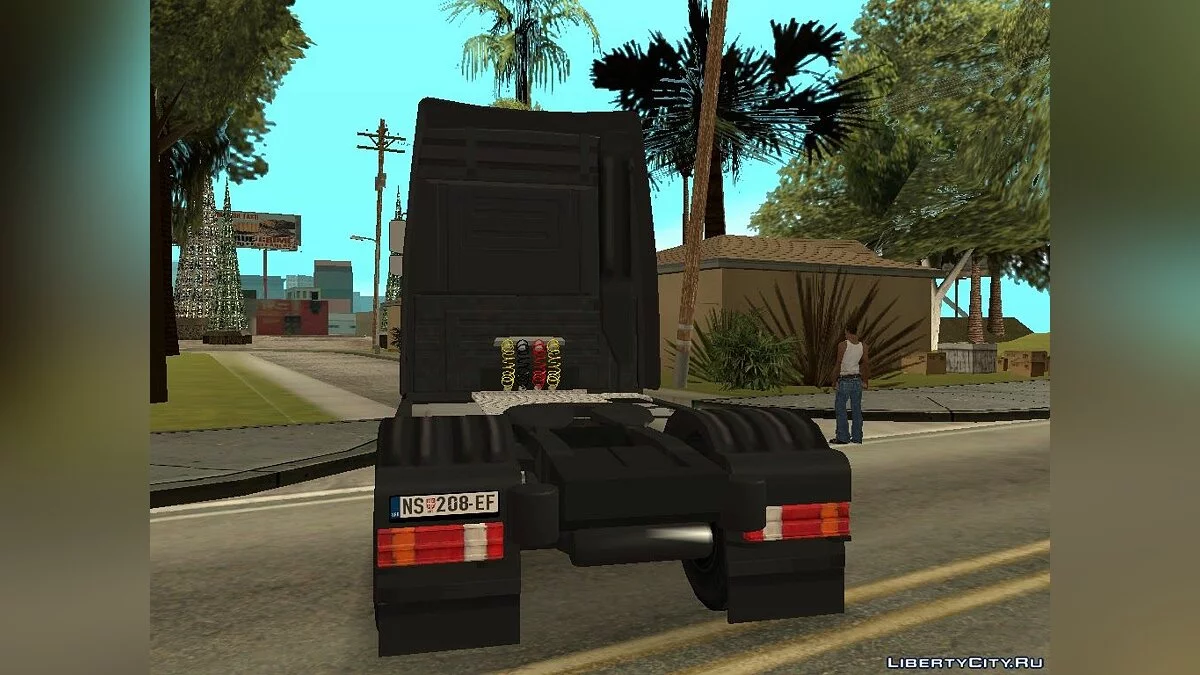 Mercedes-Benz Actros Mk1 / GTA San Andreas