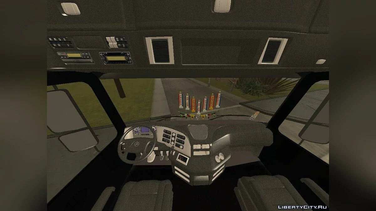 Mercedes-Benz Actros Mk1 / GTA San Andreas