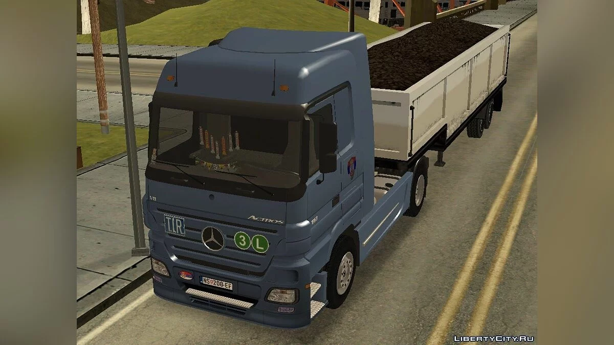 Mercedes-Benz Actros Mk1 / GTA San Andreas