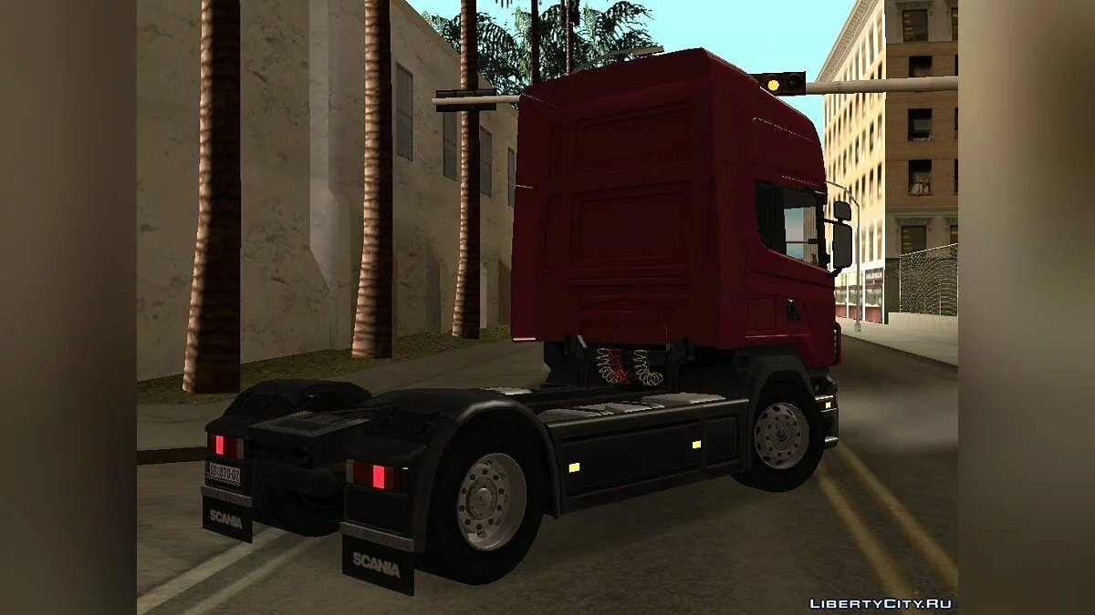Scania V8 / GTA San Andreas