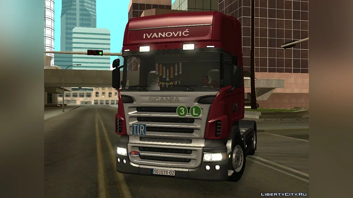 Scania V8 / GTA San Andreas