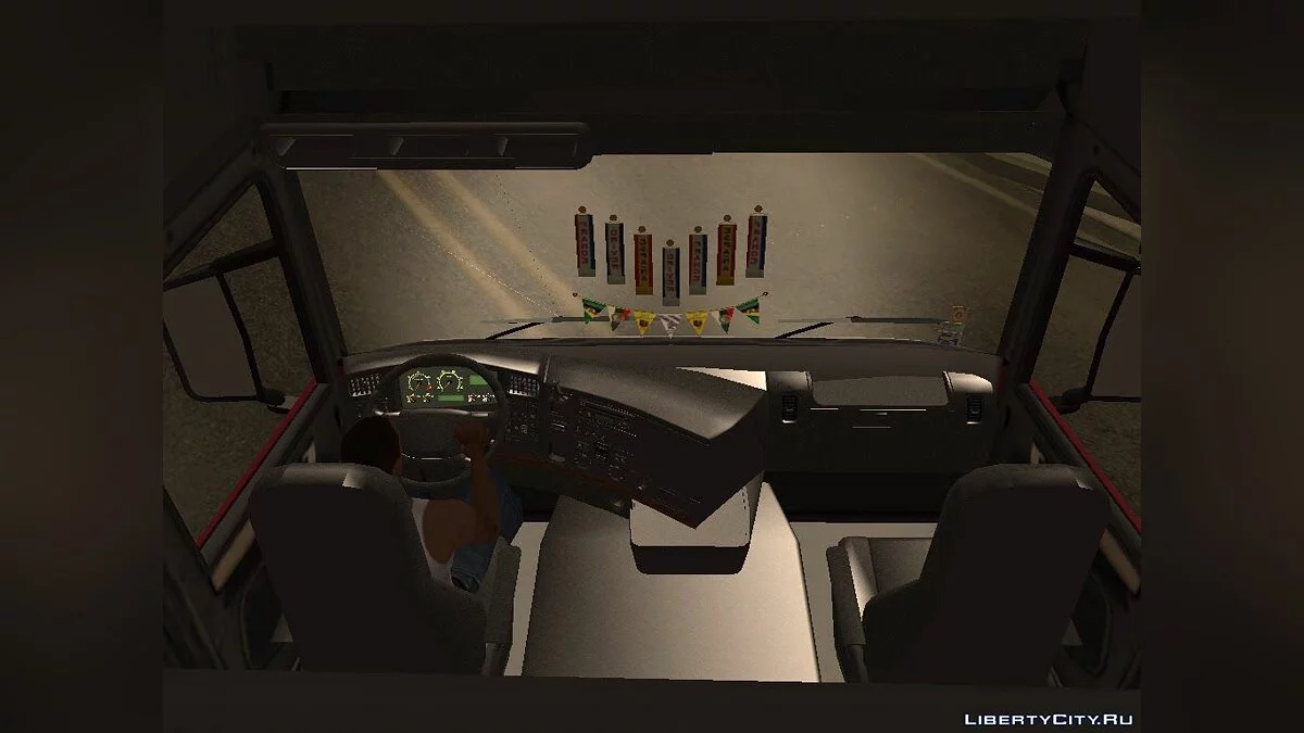 Scania V8 / GTA San Andreas