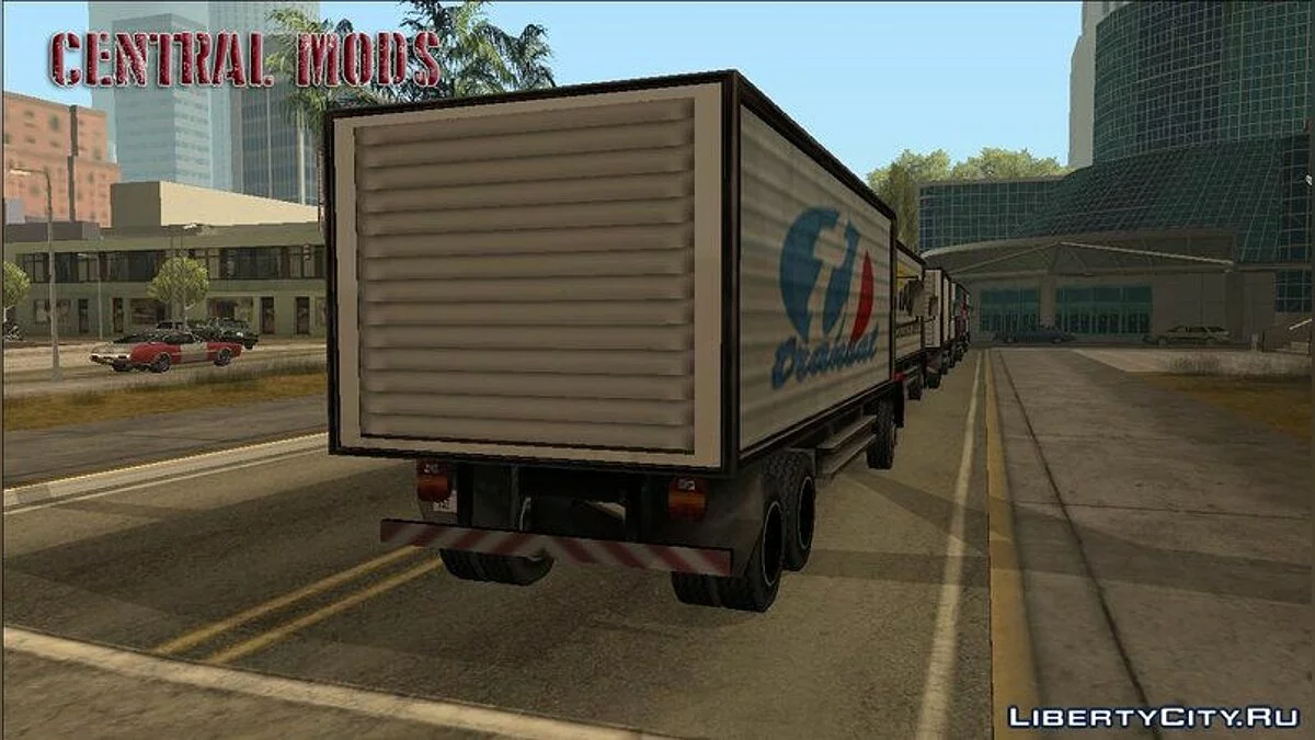 Dft30 - Baú BR - TCGTABR - Бразильский грузовик / GTA San Andreas