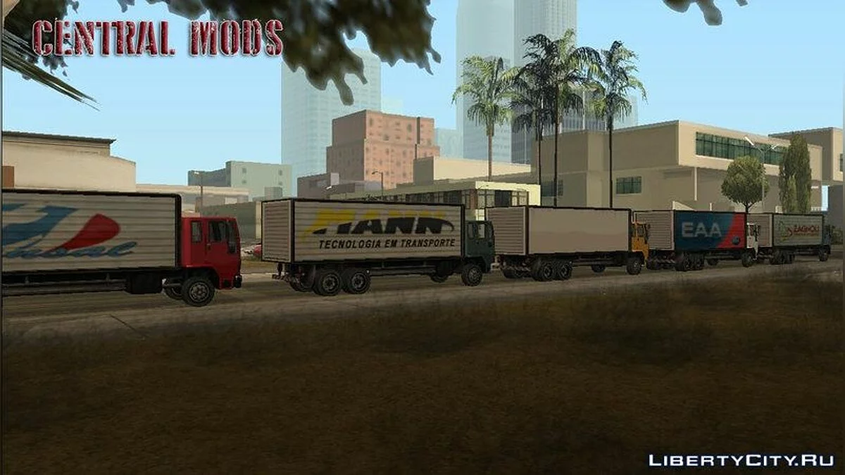 Dft30 - Baú BR - TCGTABR - Бразильский грузовик / GTA San Andreas