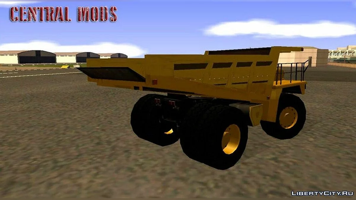 Dumper - Basculante / GTA San Andreas
