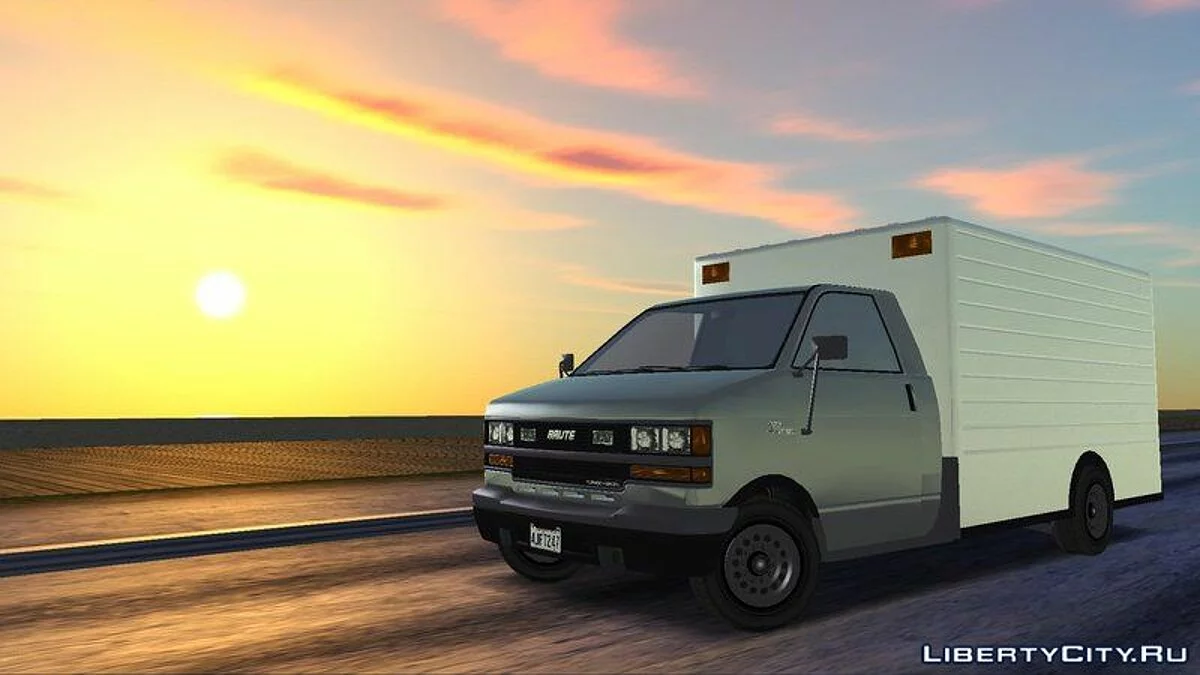 GTA V Brute Box Car / GTA San Andreas