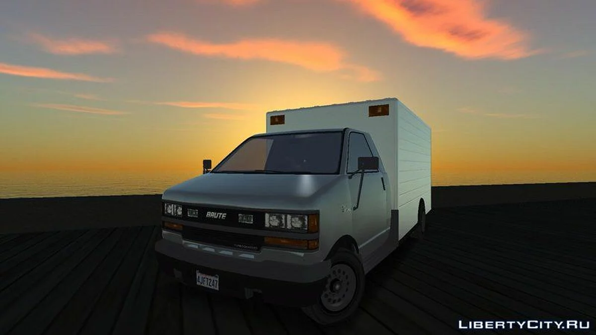 GTA V Brute Box Car / GTA San Andreas