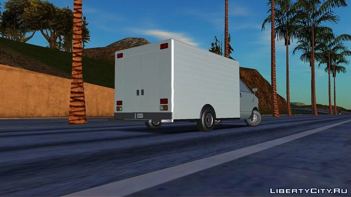 GTA V Brute Box Car / GTA San Andreas