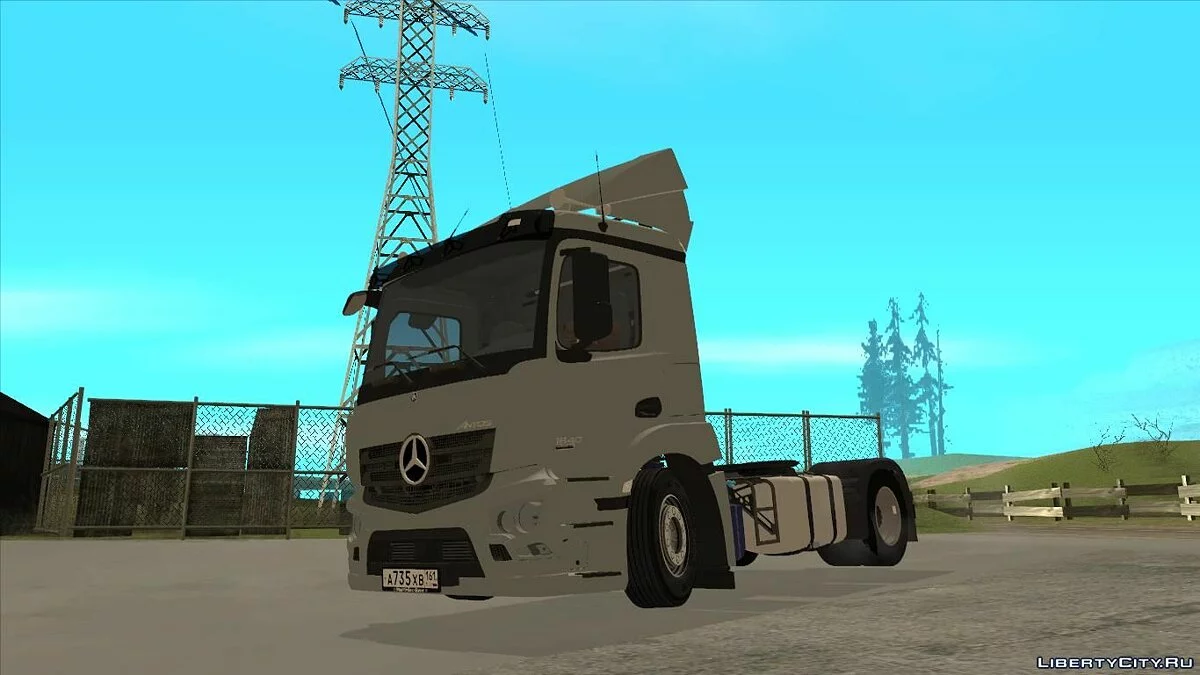 Mercedes-Benz Antos / GTA San Andreas