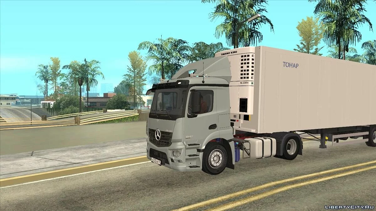 Mercedes-Benz Antos / GTA San Andreas