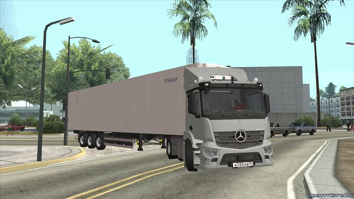 Mercedes-Benz Antos / GTA San Andreas
