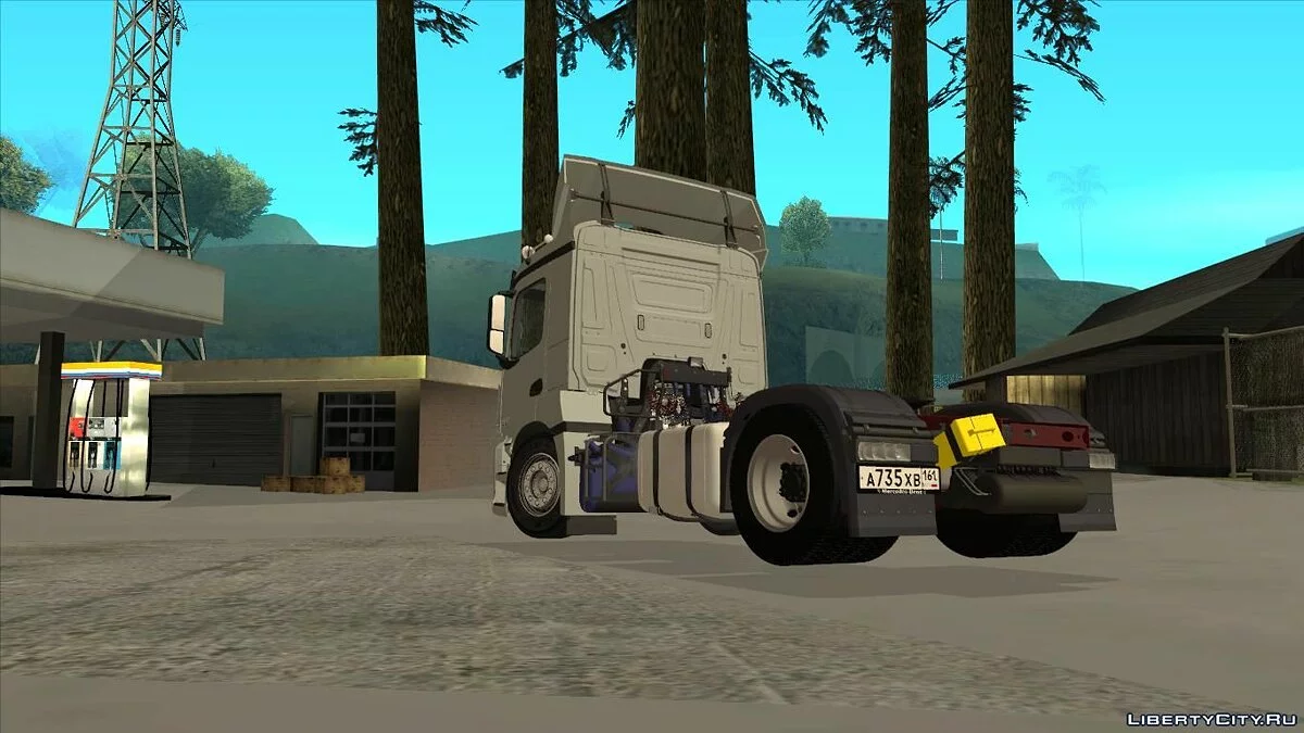 Mercedes-Benz Antos / GTA San Andreas