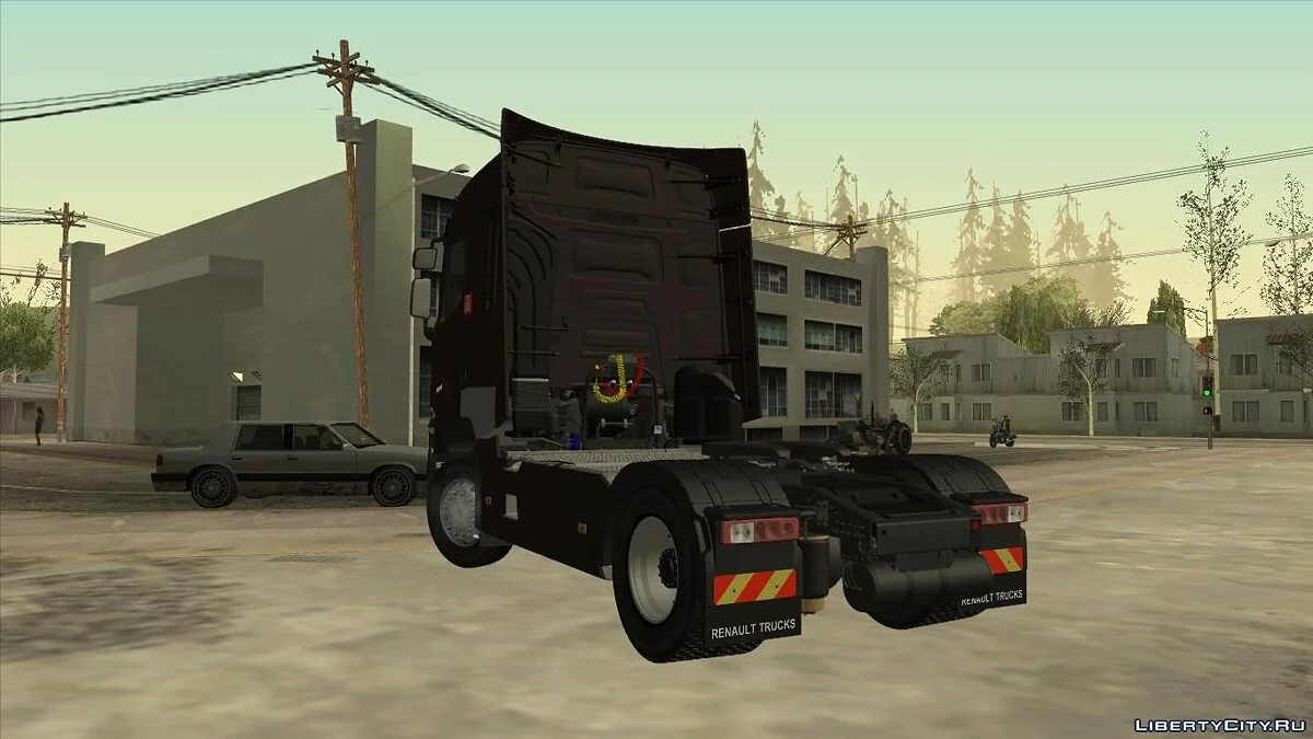 Renault T / GTA San Andreas