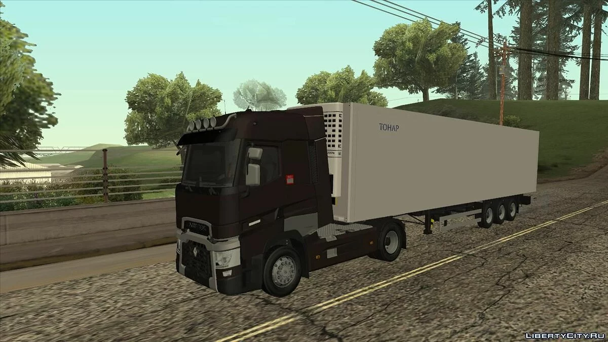 Renault T / GTA San Andreas