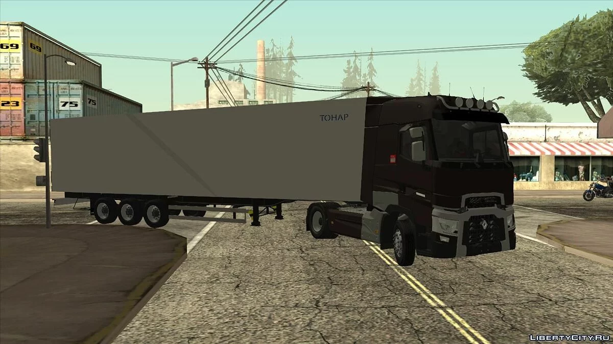 Renault T / GTA San Andreas