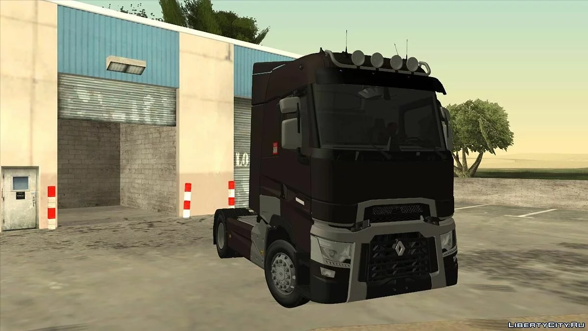 Renault T / GTA San Andreas