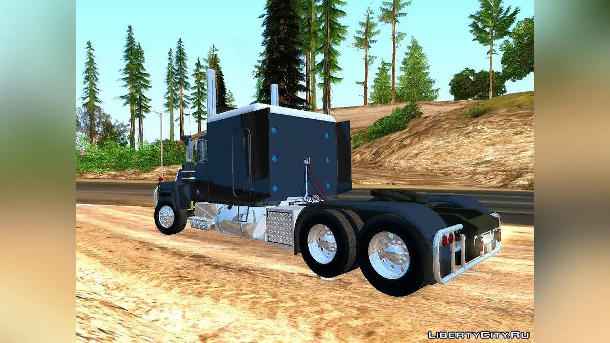 1985 Mack R-Model Tractor / GTA San Andreas