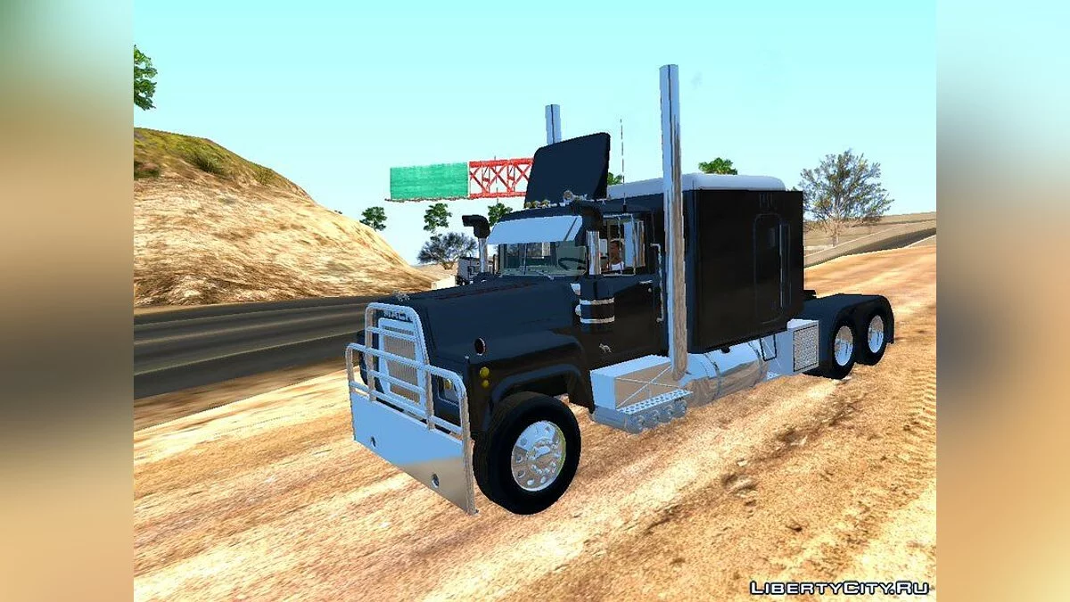 1985 Mack R-Model Tractor / GTA San Andreas