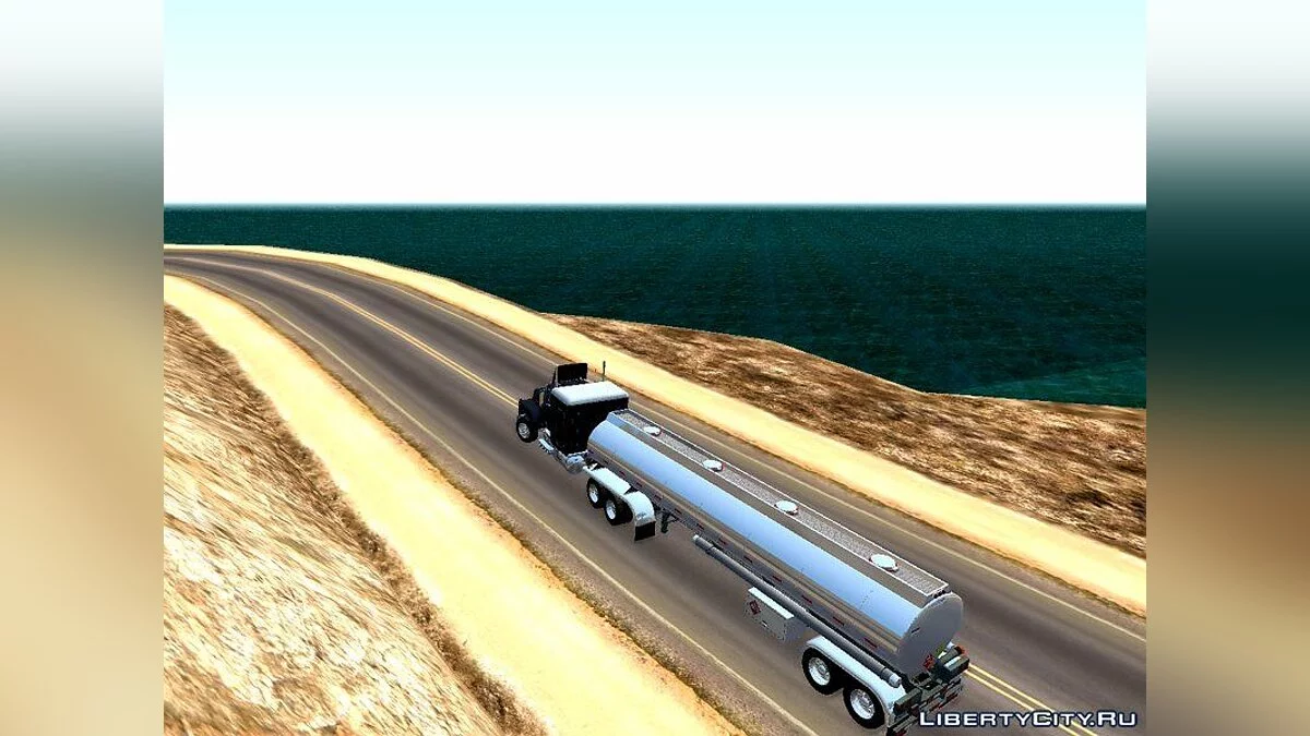 1985 Mack R-Model Tractor / GTA San Andreas