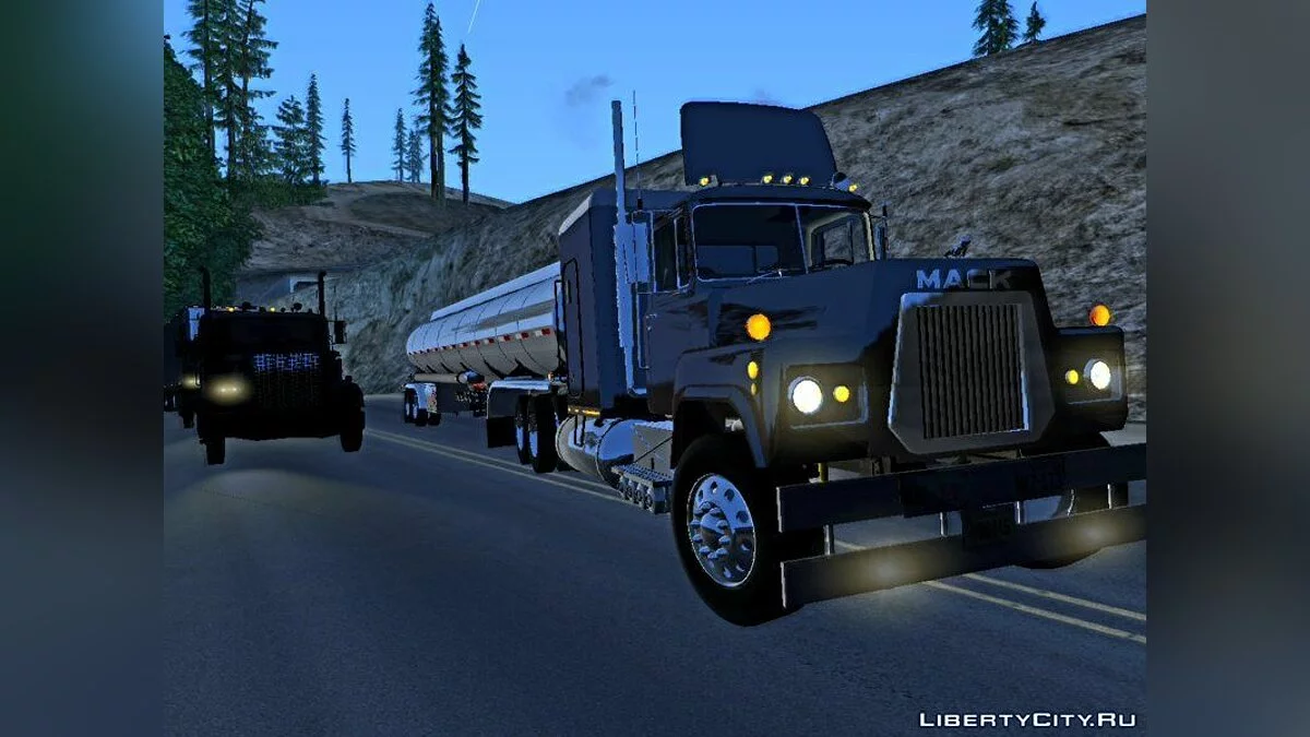 1985 Mack R-Model Tractor / GTA San Andreas