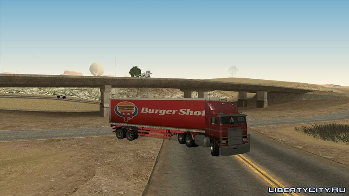 GTA 5 Jobuilt Hauler / GTA San Andreas