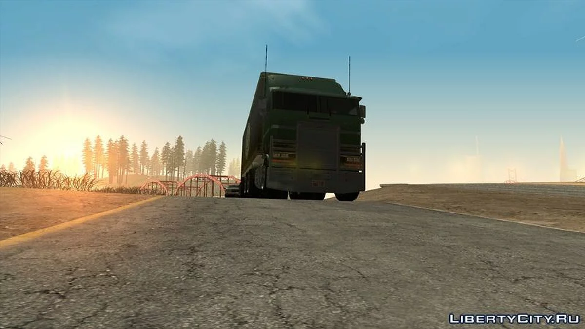 GTA 5 Jobuilt Hauler / GTA San Andreas